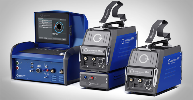 Our family of orbital welding power sources